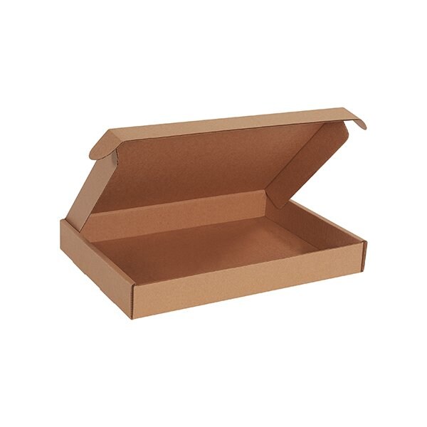 Bsc Preferred 15 1/8 x 11 1/8 x 2'' Kraft Deluxe Literature Mailer, 50PK BUY00014621 - main